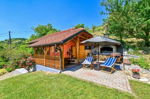 Radoboj House | Holiday home Pavic with jacuzzi and sauna