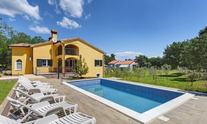 Kapelica House | Holiday house Labin for 1 - 8 persons with 4 bedrooms - Holiday home