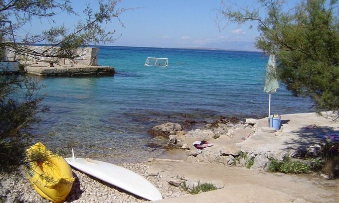 Susica House | Holiday house VEKY - 50m from sea: - Susica, Island Ugljan, Croatia