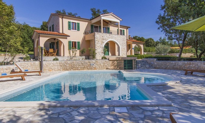 Stanisovi Villa | Holiday Villa, Pool, garden for 10 persons