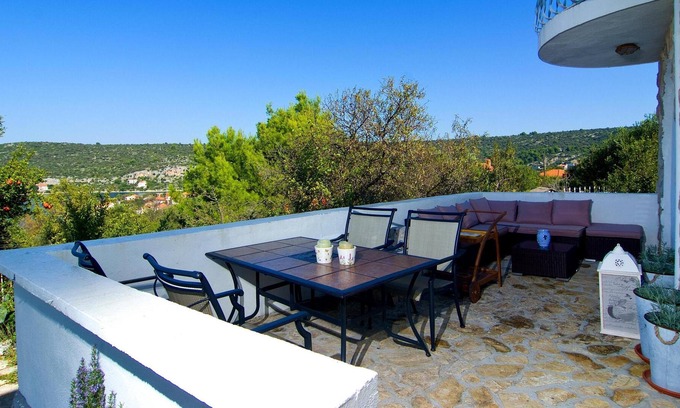 Veliki Drvenik Villa | House is in pure nature, there is no neighbors around