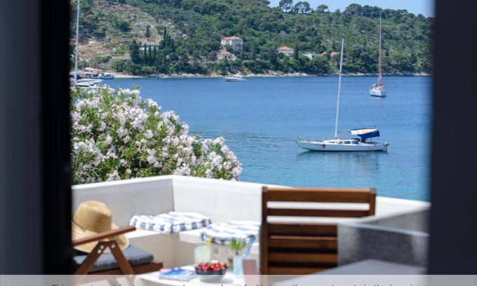 Lopud Island Apartment | Lopud Sunset Apartment