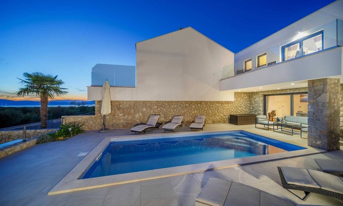 Gabonjin House | Luxury Villa MARIA with heated swimming pool