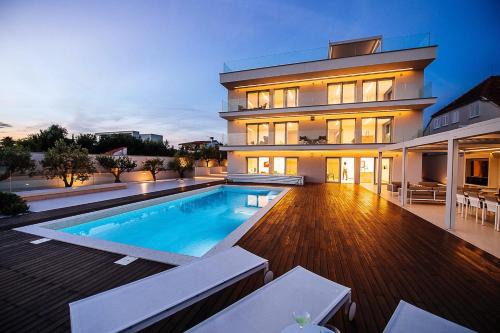 Bibinje Villa | Magical Zadar Villa 6 Bedrooms Villa Ocean Fantasy Astounding Sea Views & Private Pool Bibinje
