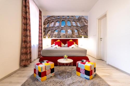 Pula Apartment | Marin Center Apartments (Amphitheatre)