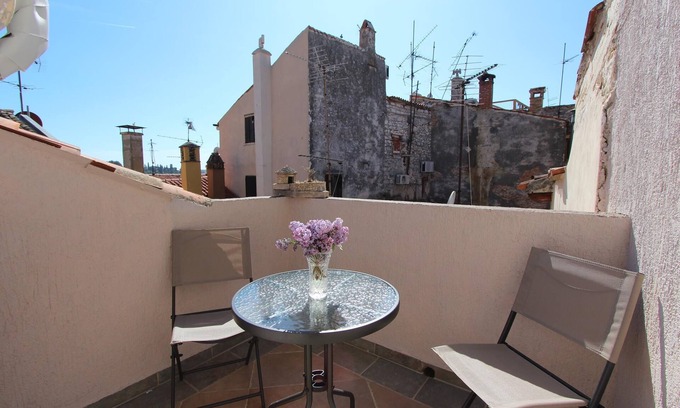 Rovinj Apartment | MIDEA Two-Bedroom Apartment