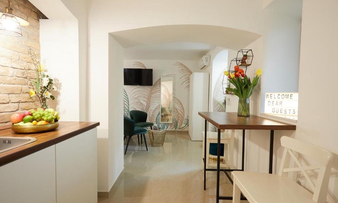 Zagreb Apartment | Modern&Private,Main Square-4Min Walk,Lux Apt 1