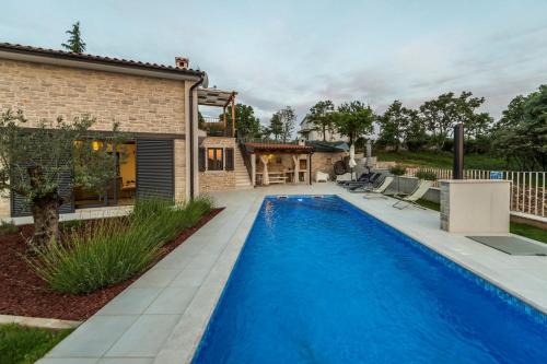 Jakovici Villa | Modern Villa Sol Anima with Private Pool