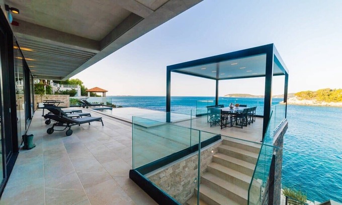 Stikovica Villa | Most Luxurious Waterfront Villa with direct Sea Access
