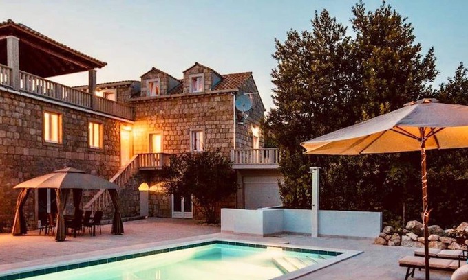 Komaji Villa | My Mediterranean Dream - A Mediavel Country Villa in Konavle no001
