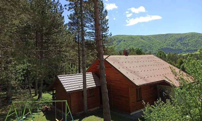 Rudanovac House | Nature Retreat Cottage for group visit to Plitvice Lakes National Park