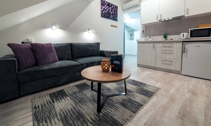 Donji Grad Apartment | New Studio Apartments in Center of Zagreb