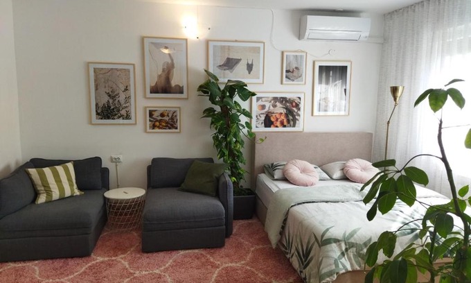 Novi Zagreb Apartment | Novi Zagreb Dugave Studio apartman Tea