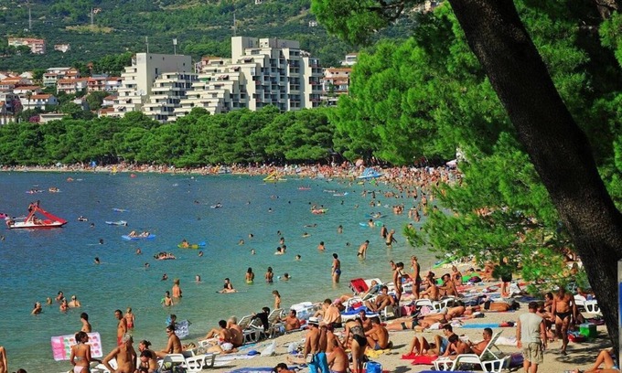 Zelenka Apartment | One bedroom apartment in Makarska with sea view A1