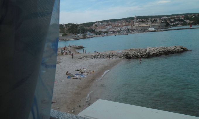 Krk Apartment | One bedroom apartment near beach Krk (A-5399-a)