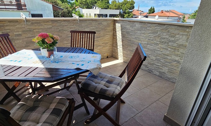 Rovinj Apartment | One bedroom apartment with balcony Rovinj (A-16498-a)