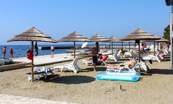 Kosinozici Apartment | One bedroom apartment with terrace Kosinožići, Poreč (A-23146-a)