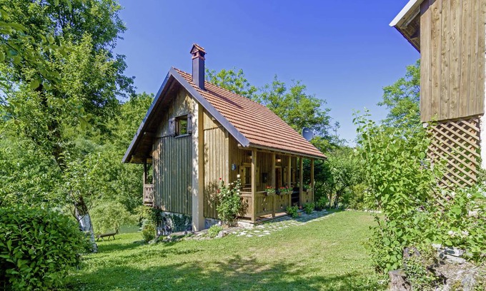 Delnice House | Osmak in Gusti Laz (Haus für 4 Personen)
