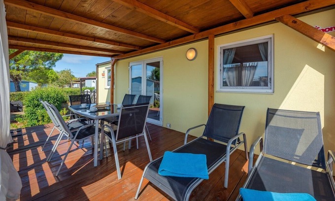Karigador House | Panorama Mobile Homes in Camping Park Umag / Mobile home Panorama MH5538 Park Umag