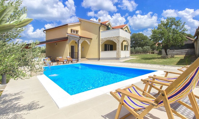 Bristane Villa | Pool Villa Miljevci Brištane, Drniš, Croatia