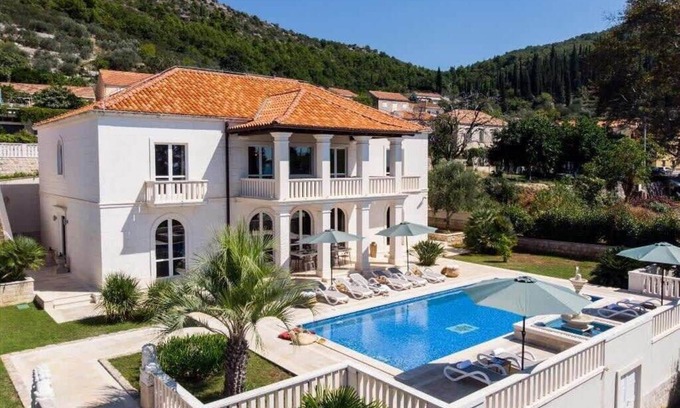 Trsteno Villa | Renaissance Villa Perfect for Leisurely Retreat