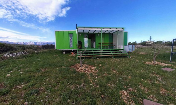 Posedarje House | Robinson Tourismus in Mobilenhaus - Slivnica