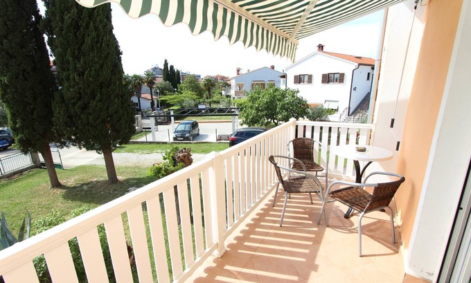 Rovinj Apartment | ROSANNA One-Bedroom Apartment with Balcony 4