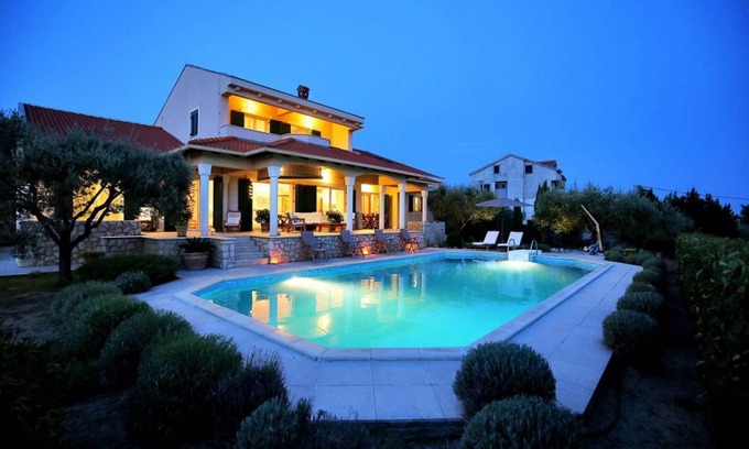 Kozino Villa | Seaview Villa Clara for 12 guests