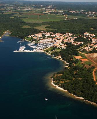 Brulo Apartment | Studio Apartment in Porec with Balcony, Air Conditioning, Wi-Fi (3794-6)