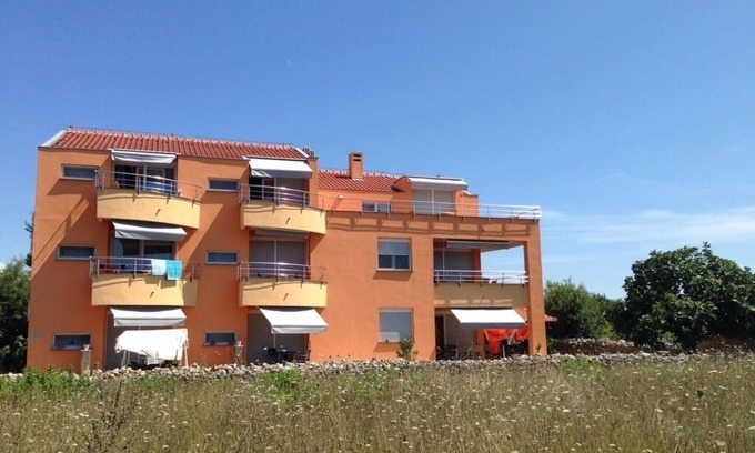 Zaton Apartment | Studio apartment in Zaton (Zadar) with Seaview, Balcony, Air condition, WIFI (3796-8)