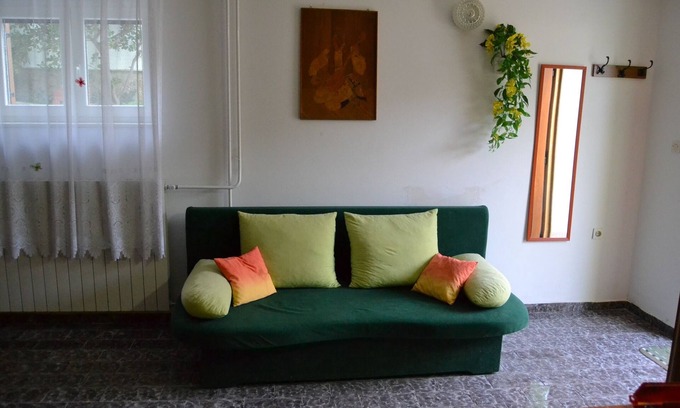 Cove Murtar Apartment | Studio flat with terrace and sea view Mali Lošinj, Lošinj (AS-11458-a)