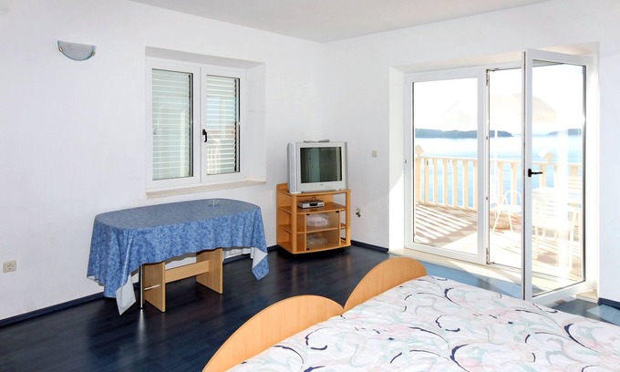 Zupa dubrovacka Apartment | Studio flat with terrace and sea view Soline, Dubrovnik (AS-4762-b)