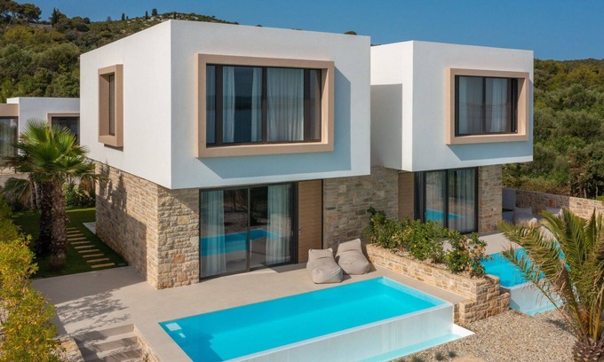 Tkon Villa | The Palms Resort - Villa Beach II