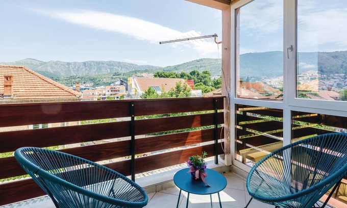 Lapad Apartment | This practically furnished apartment has an ideal location near the beach and the promenade, where y