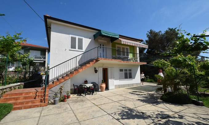 Krk Apartment | Three bedroom apartment with balcony Krk (A-20429-a)