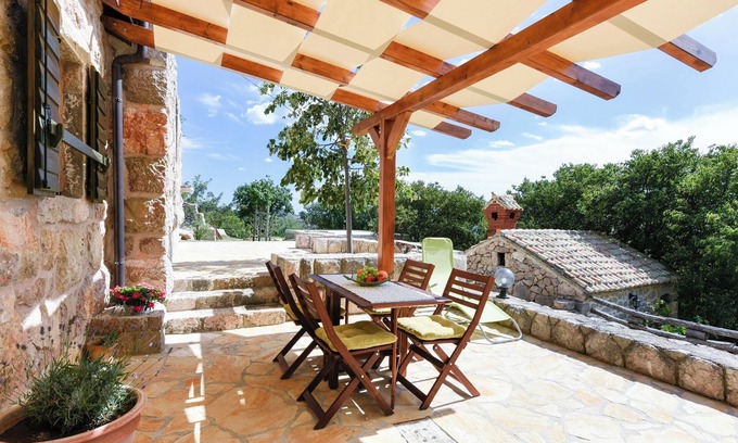 Tribanj House | Traditional stone house Bura - Nature Park Velebit