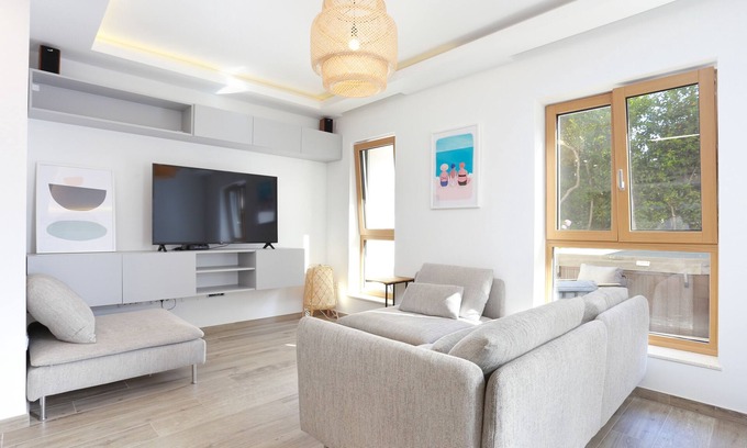 Podstrana Apartment | Two bedroom apartment with terrace Podstrana, Split (A-9714-a)