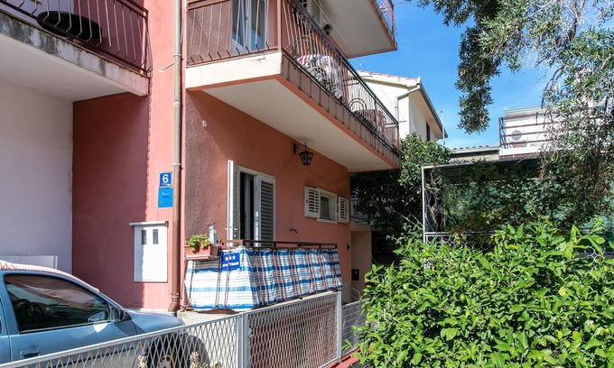 Gradac Apartment | Two bedroom apartment with balcony Podaca, Makarska (A-313-a)