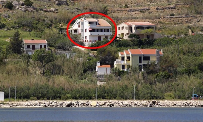 Pag Apartment | Two bedroom apartment with terrace and sea view Pag (A-6290-a)