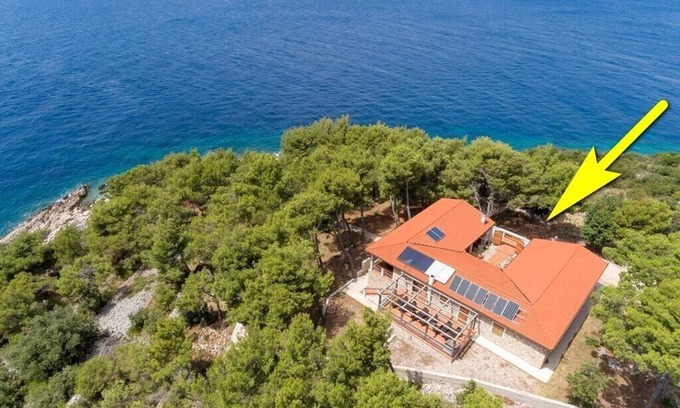 Veliki Drvenik Villa | Villa, (12967), Drvenik Veliki, hr