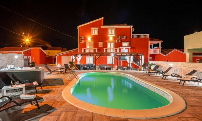 Turanj Villa | Villa Ancora for 10+2 guests