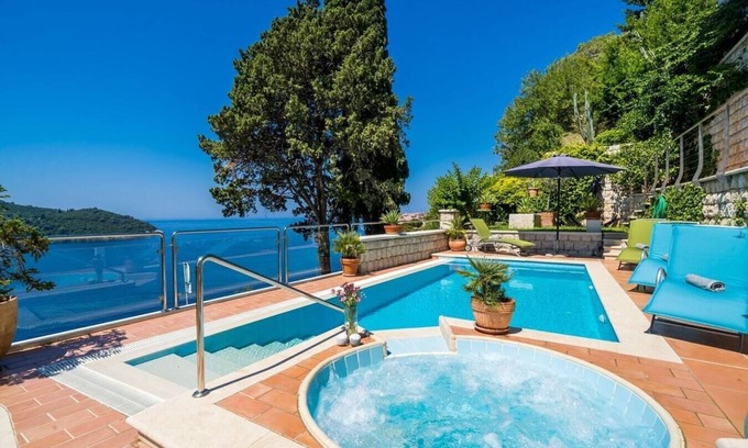 Municipality of Dubrovnik Villa | Villa Branka - Private villa with swimming pool
