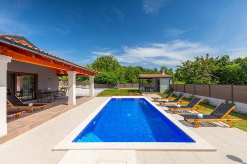 Municipality of Zminj Villa | Villa Eni by Istrialux