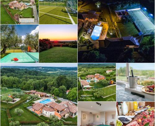 Materada Villa | Villa GioAn - max 18, Private Playground and Sea View