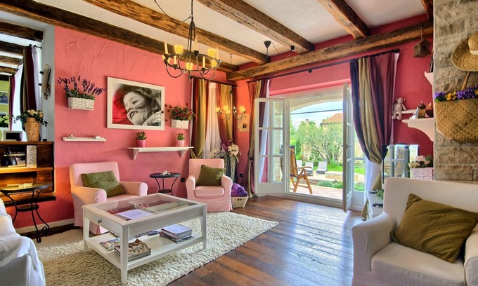 Banki Villa | Villa in Baderna with Private Pool