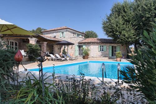 Jehnici Villa | Villa Karim near Poreč with large garden & 50 m2 private pool