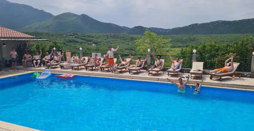 Zadvarje House | Villa Krnic Olimpic Pool