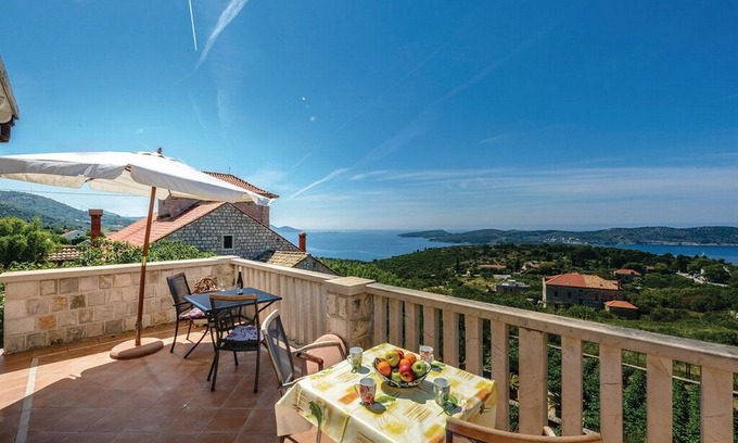 Orasac Apartment | Villa Meskal A2 - One Bedroom Apartment, Sleeps 4