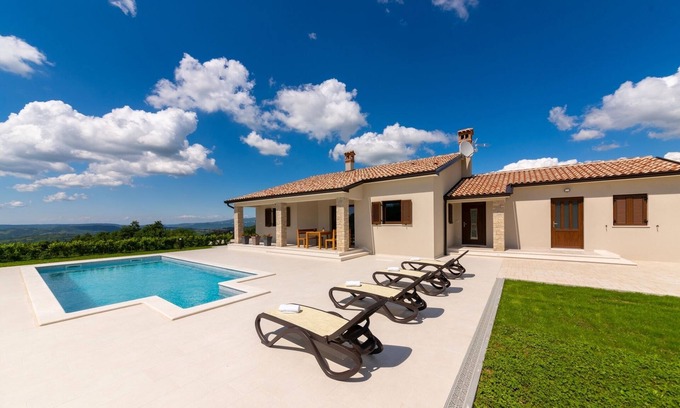 Draguc Villa | Villa Monti (Istria - Pazin)