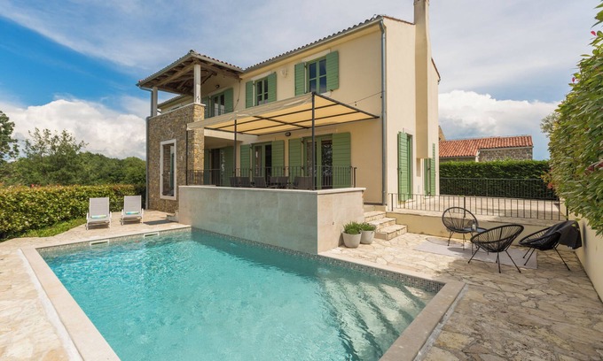 Baredine Villa | Villa Morgan (Istria - Baredine, Buje)